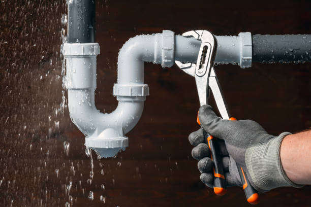 Professional Water Line Repair technician working in Cordova, MD